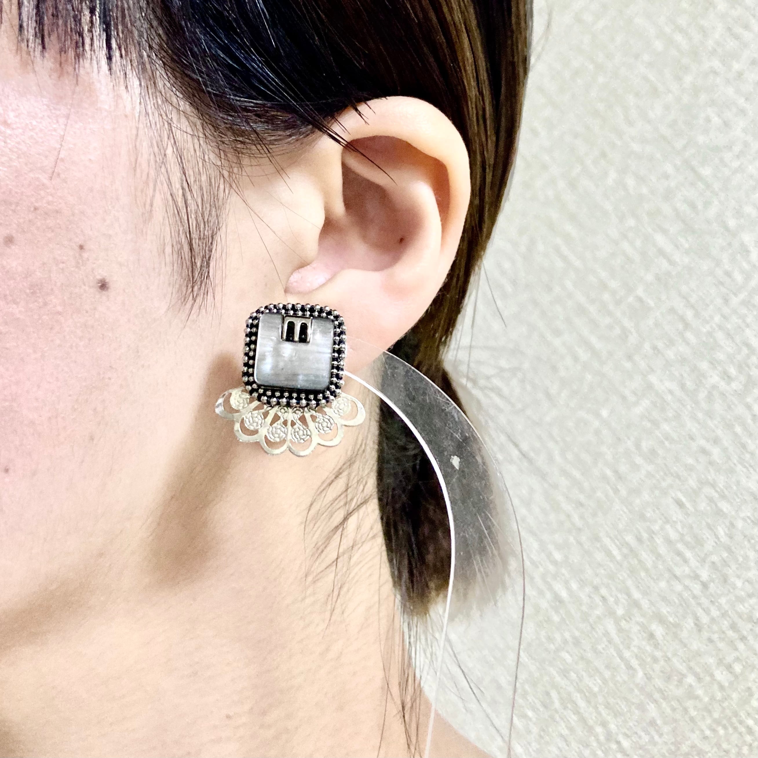 アンティークレースクレイジー額装 アンティーク・ レースの額 - アンティークと薔薇雑貨のお店