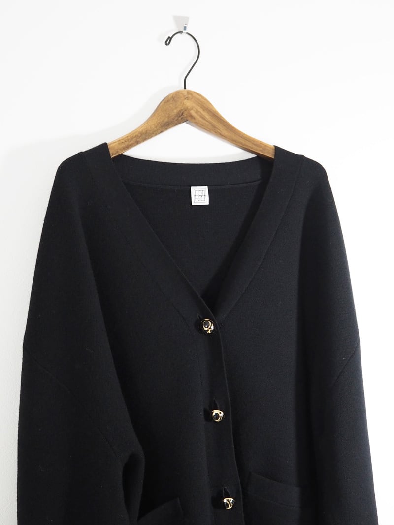 2020 / TOTEME（トーテム）VINCI KNIT カーディガン | LIFNE（リフネ）