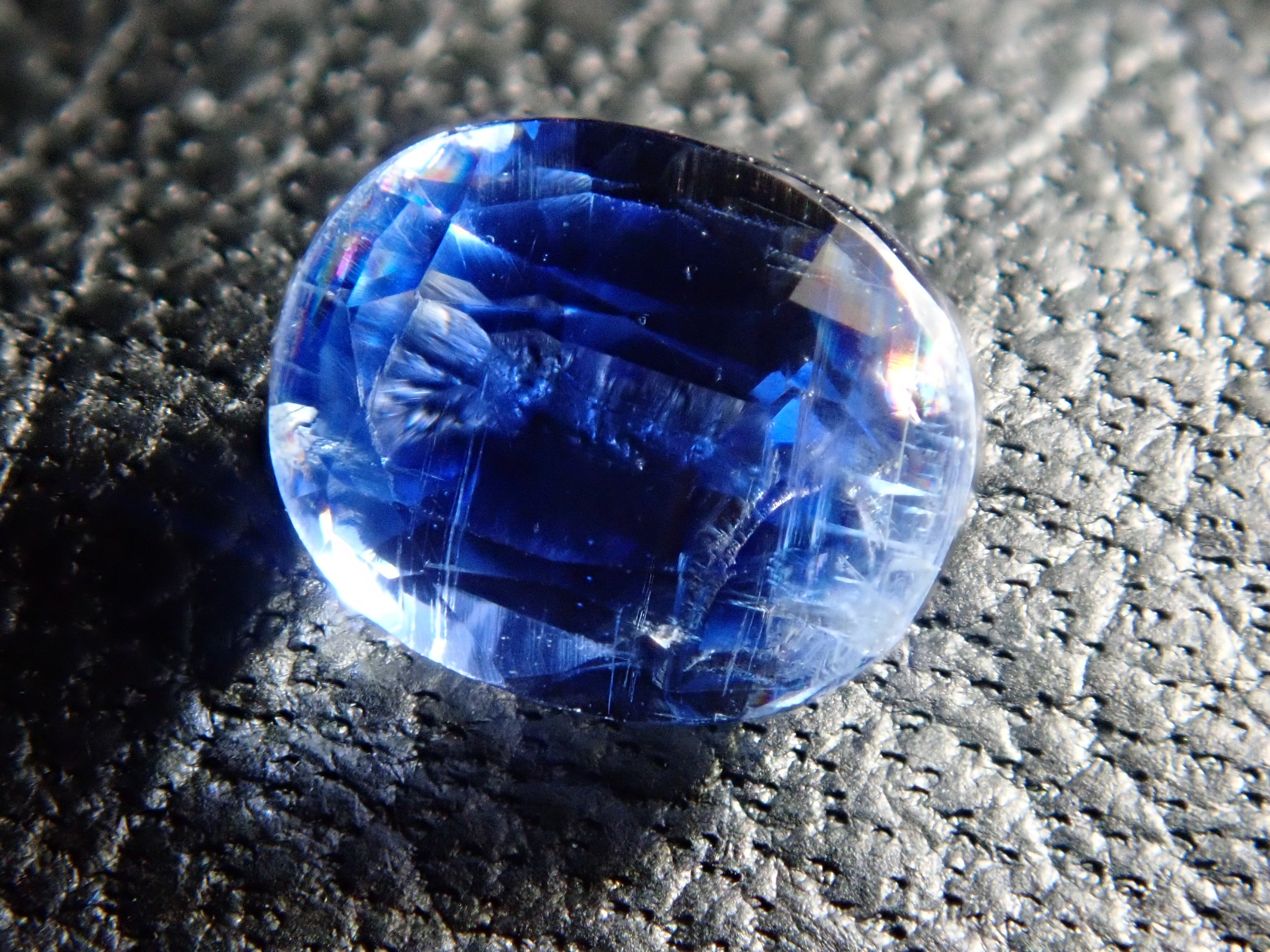 【新商品】ネパール産カイヤナイト 0.444ct