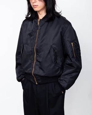 "U.S. AIR FORCE" military flight jacket / DEADSTOCK