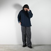 OLD JOE(オールドジョー)LACED BACK SAILOR TROUSERコーディネート