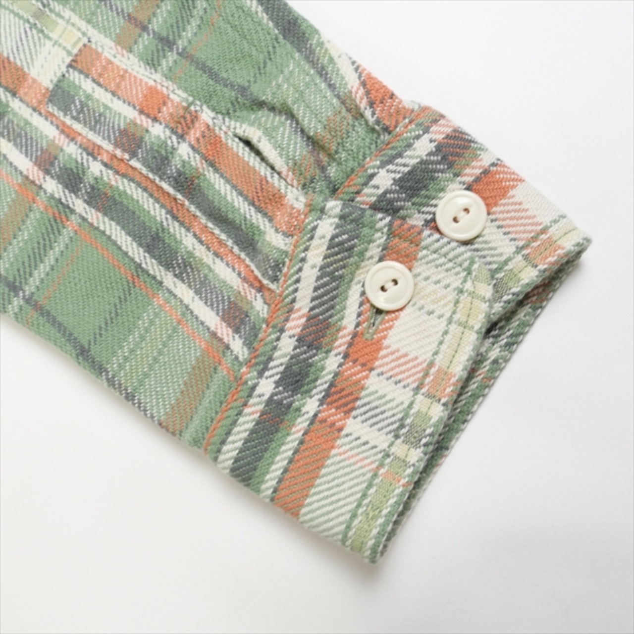 Size【L】 HUMAN MADE ヒューマンメイド CHECK L/S SHIRT GREEN 