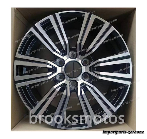 20インチ ニュースタイル ホイール ランドクルーザー Lexus LX600 20x8 オフセット 60 6x139.7 " -