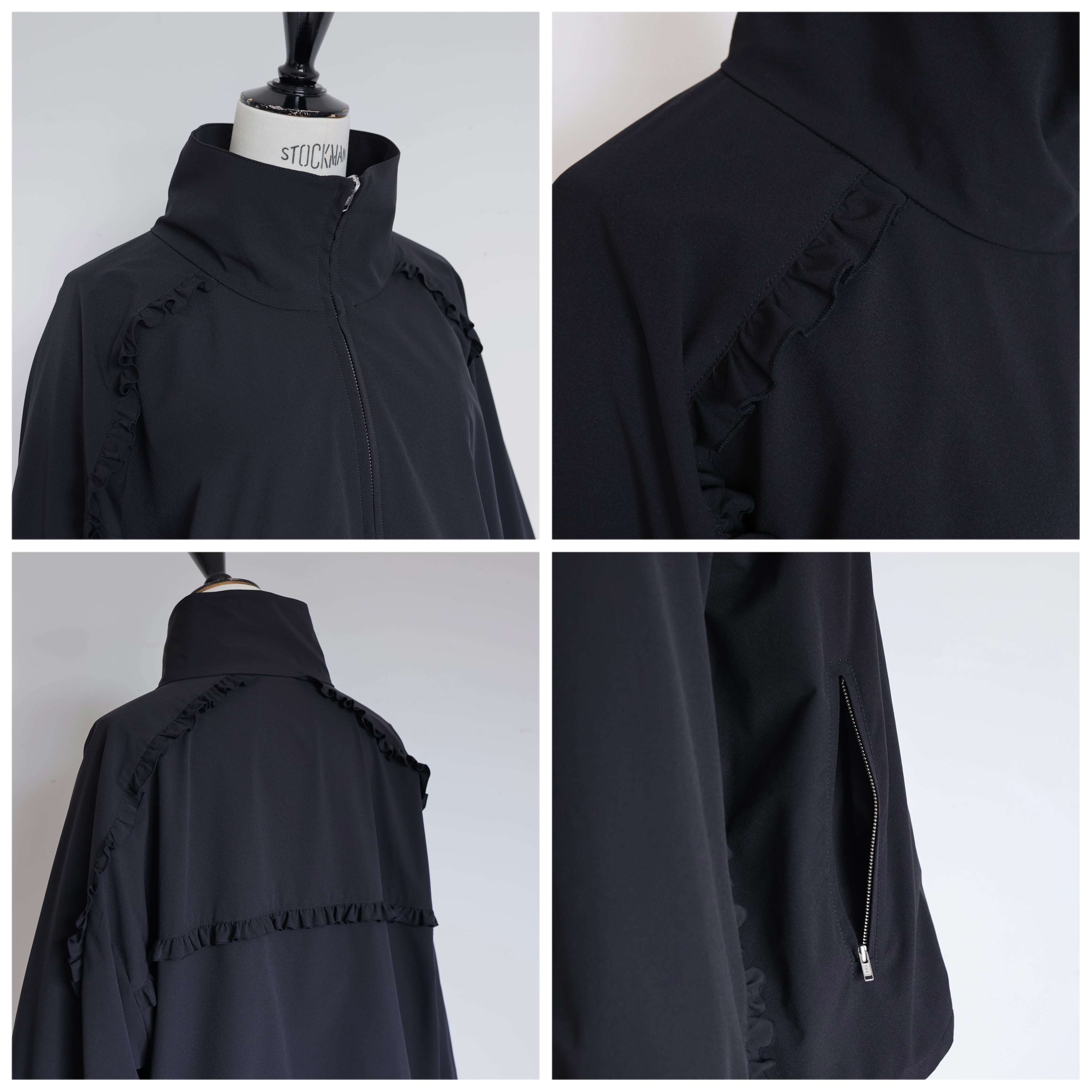 GPB-610 Frill Blouson | gypsohila