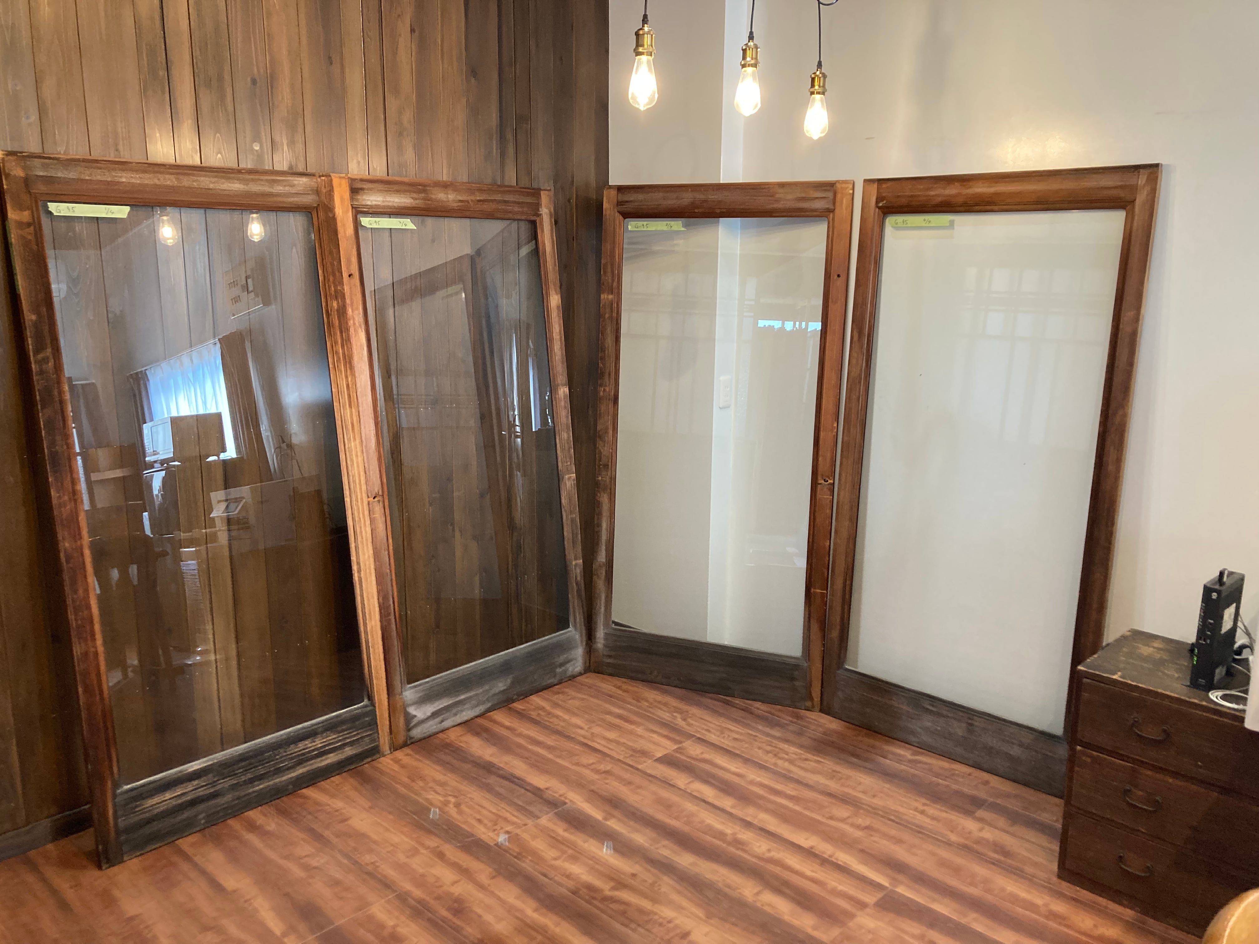 G-95【大きな透明ガラスの引き戸の建具】 | フルタテ