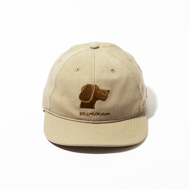 【TACOMA FUJI RECORDS】DOG IS MY SALVATION CAP designed by Yachiyo Katsuyama