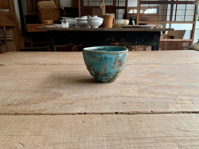 青　フリーカップ　