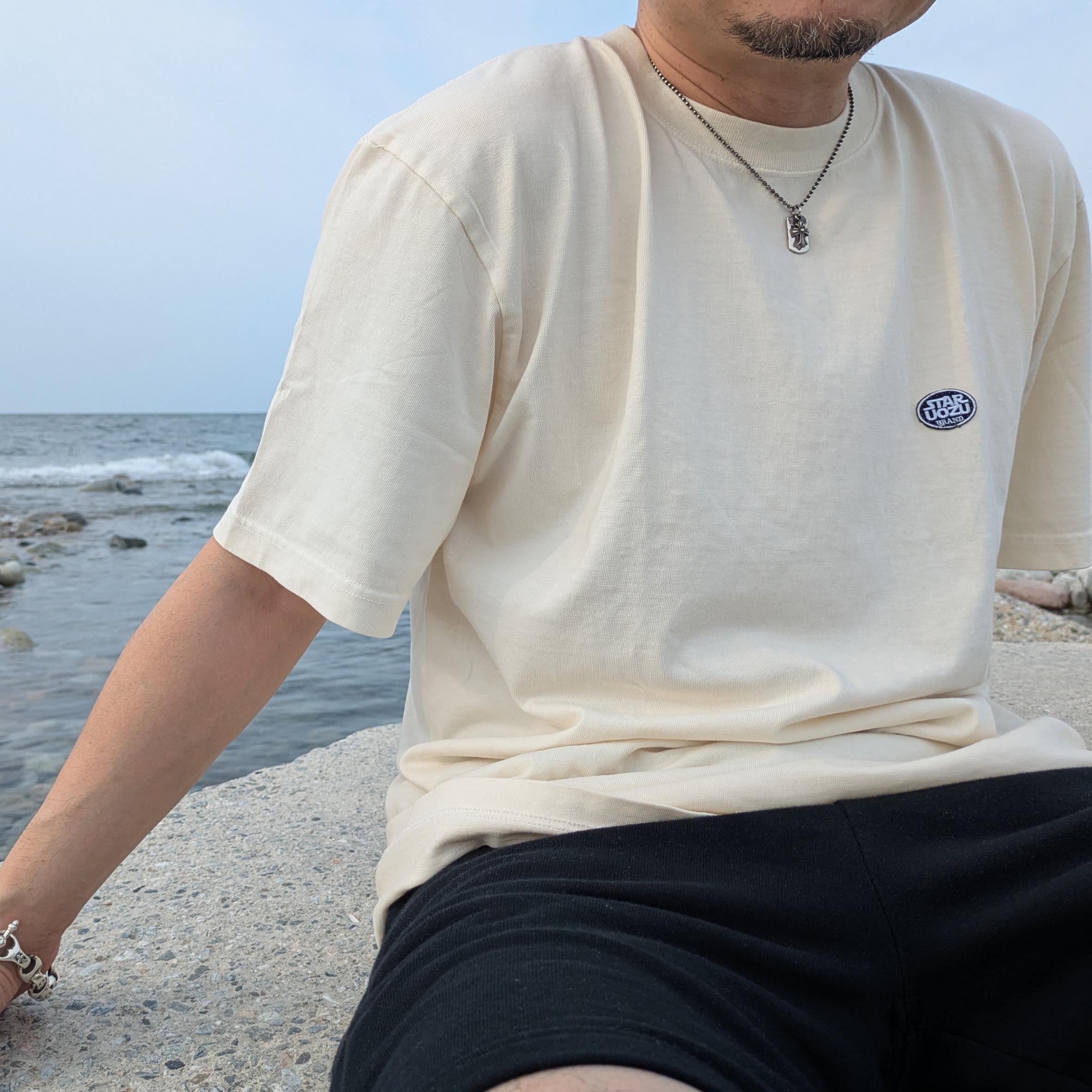 STAR UOZU ピグメント Tシャツ
