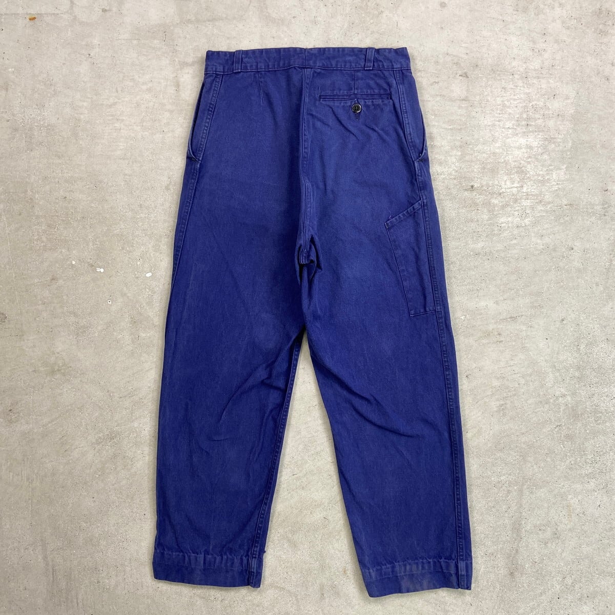50年代~ PONBAC フレンチワークパンツ コットンツイル メンズW30相当