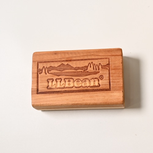 80's~ Vintage L.L.Bean Cedar Wood Block #4