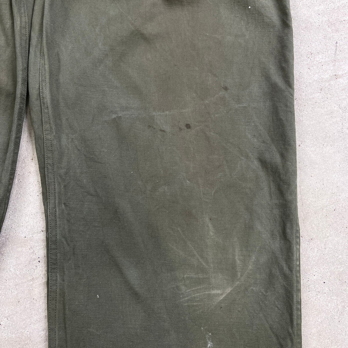 60年代 フランス軍 AIR FORCE メカニックパンツ メンズW32相当 古着