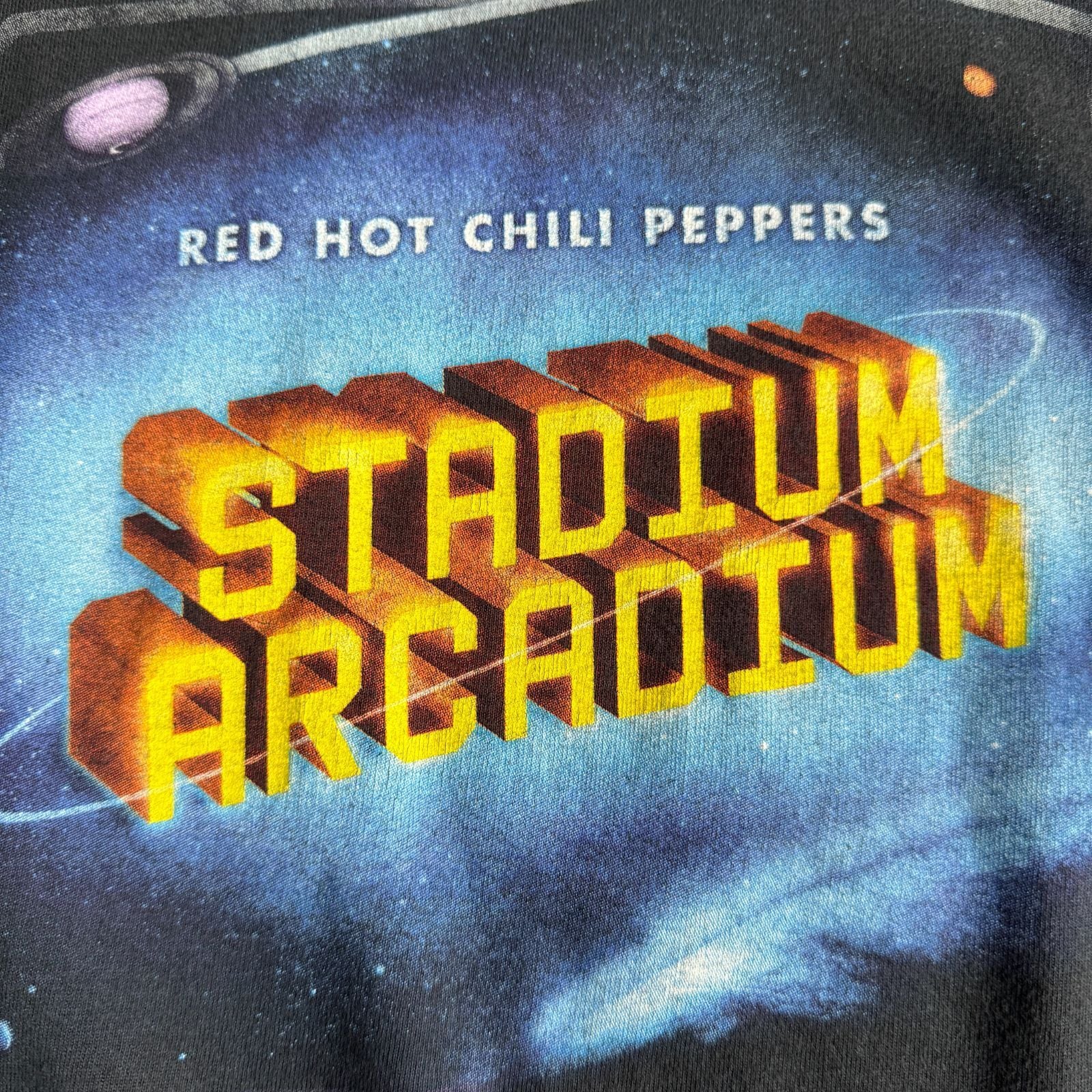 00s Red Hot Chili Peppers Stadium Arcadium World Tour 2007 ツアー