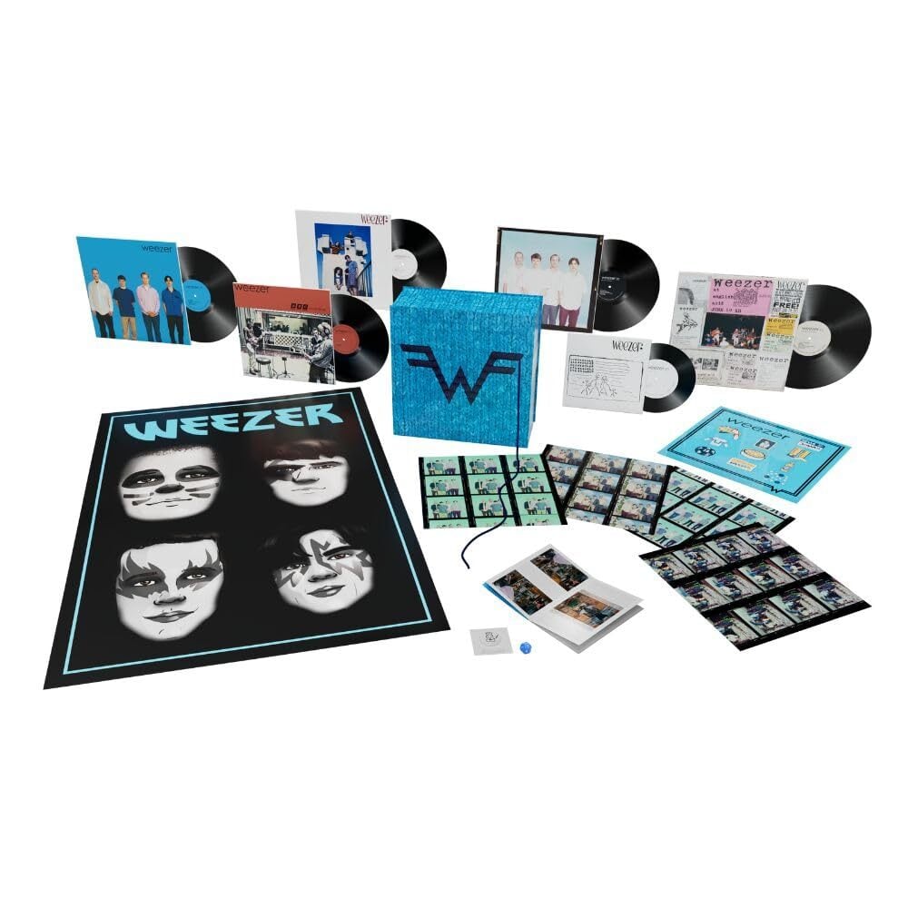 Weezer / Weezer（30th Anniversary）（Super Delux Box Set Ltd 4LP / 10inch / 7ichh）
