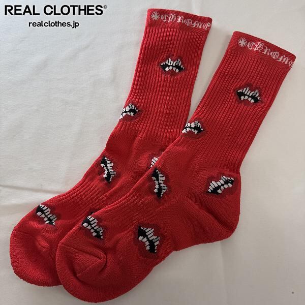 CHROME HEARTS マッティボーイ ソックス ホワイト 新品CHROME HEARTS