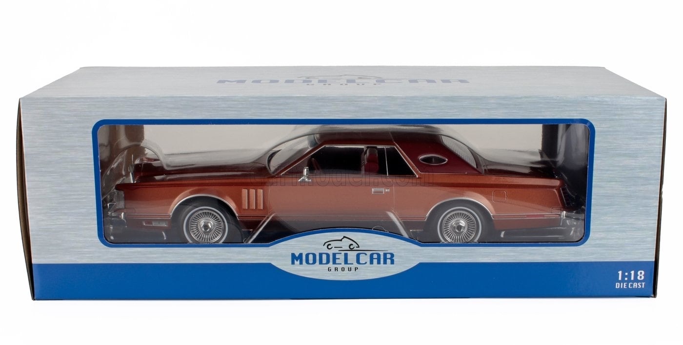 ミニカー アメ車 1/18 リンカーン コンチネンタル MCG 1/18 LINCOLN