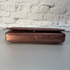 CHANEL シャネル カメリア ココマーク レザー ショルダーバッグ ピンク A-11883