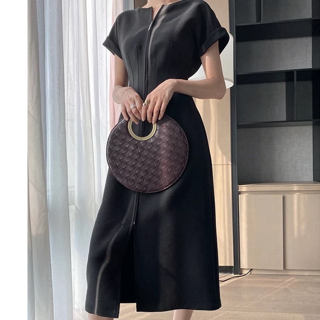 形がgood 綺麗系ワンピース Dollcena