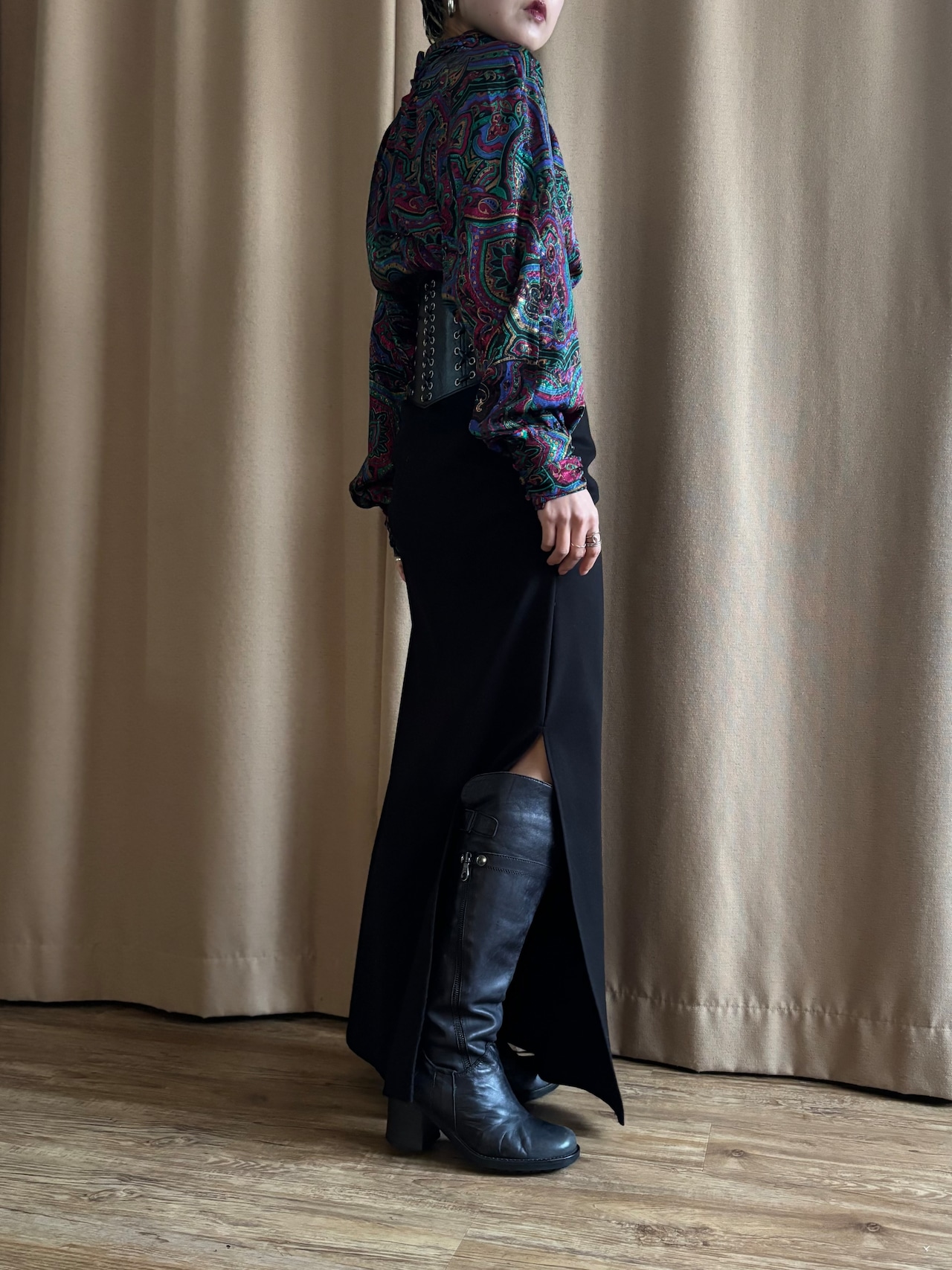 EJHARPER paisley pattern shirt-5116-1