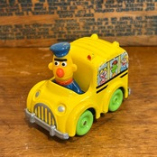 セサミストリート バート ミニカー 80年代 ダイキャスト Sesami Street Bert MU-299