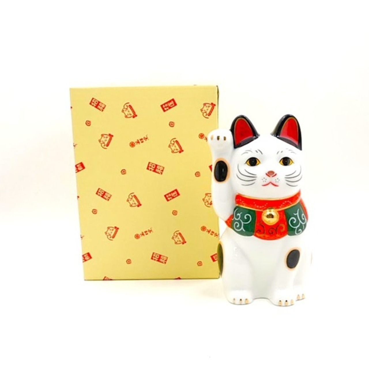 唐草招き猫 (中)