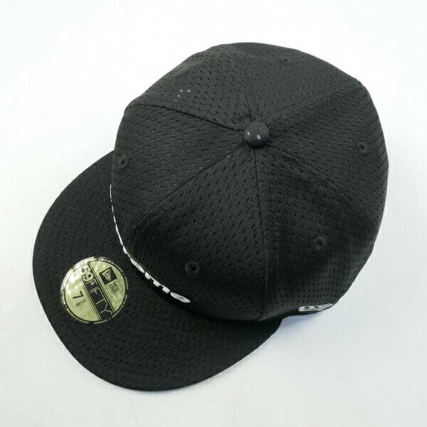 Size【7 3/8(M)】 SUPREME シュプリーム 18SS Mesh Box Logo New Era