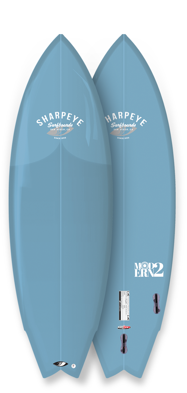 Sharpeye Surfboard modern 2 poly シャープアイ