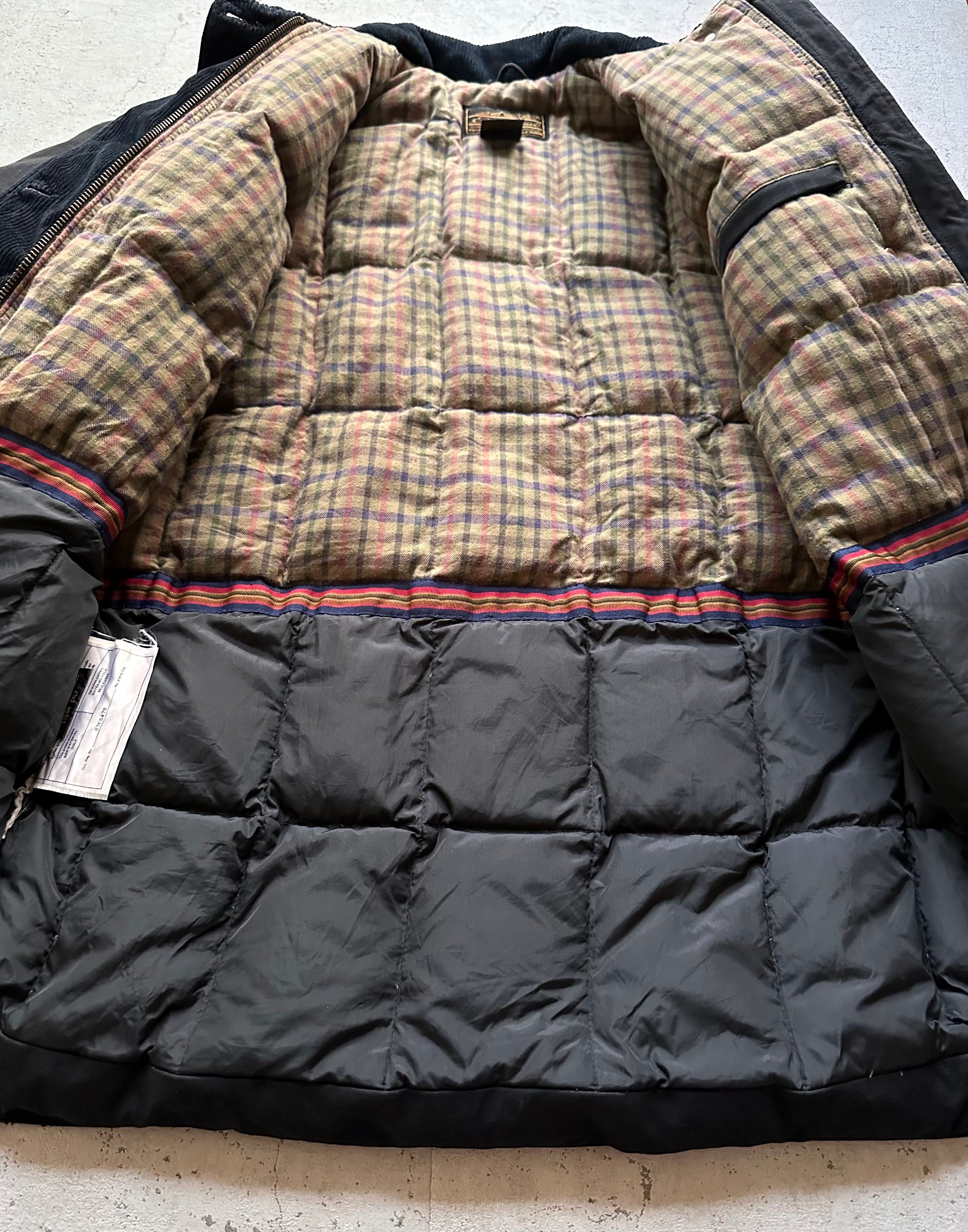 80s〜 “ EDDIE BAUER ” BLACK-TAG PREMIUM GOOSE DOWN JACKET 80s〜 “ EDDIE BAUER ” BLACK-TAG PREMIUM GOOSE DOWN JACKET