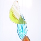 Sunny Beach 09 - アゲートヒーリングチャイム / Agate Sun Catcher Wind Chime 984