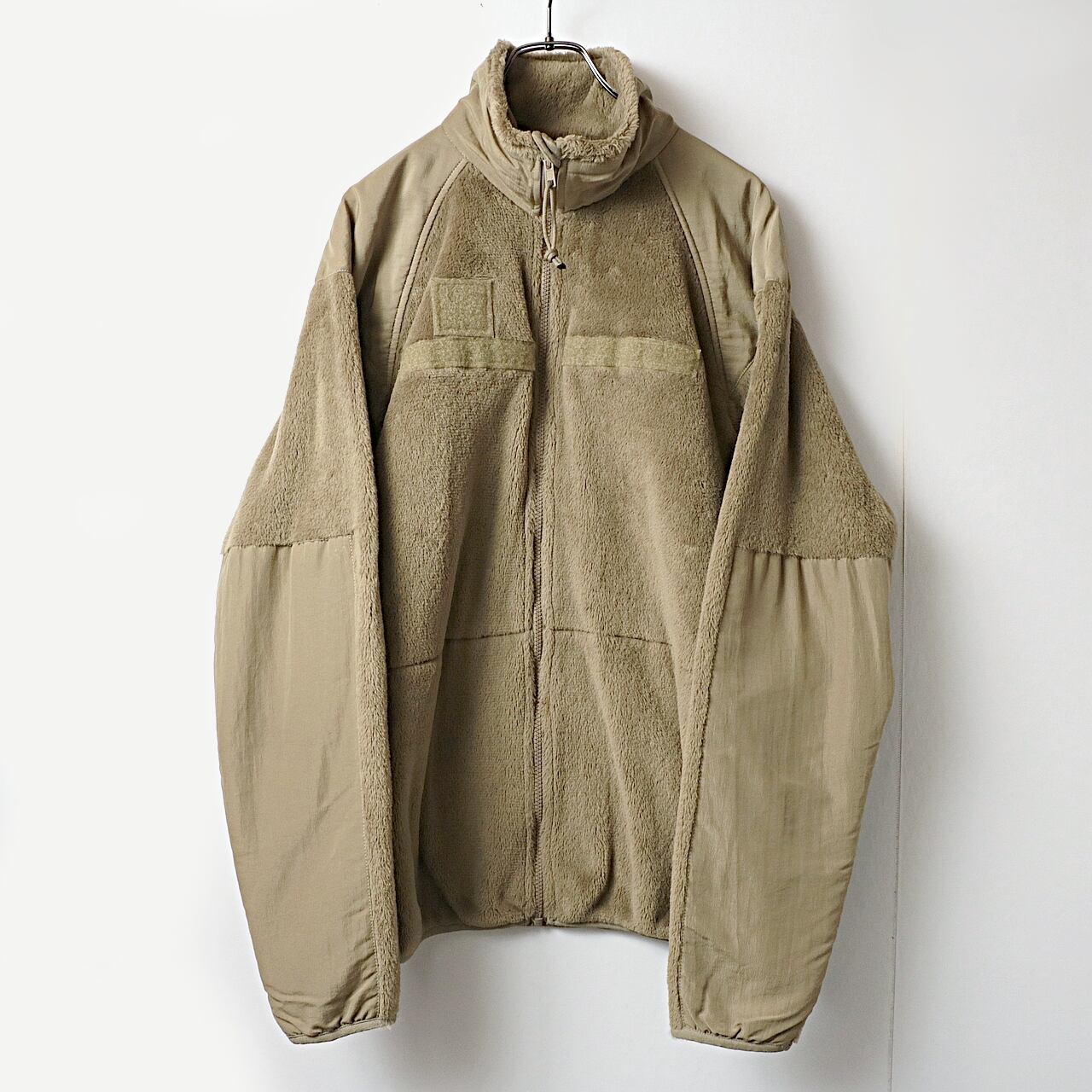 00s ECWCS GEN3 ミリタリー フリース ジャケット M/L 古着 used コヨーテ