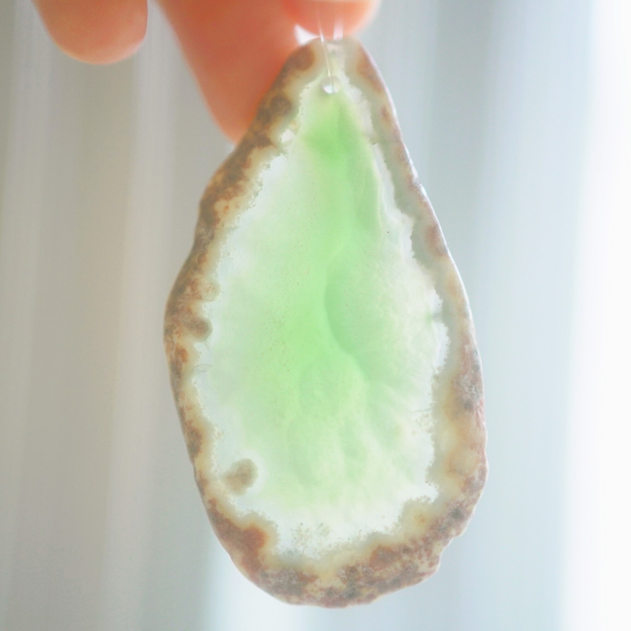 RYOKUU 03 - アゲートヒーリングチャイム / Agate Healing Chime 1403