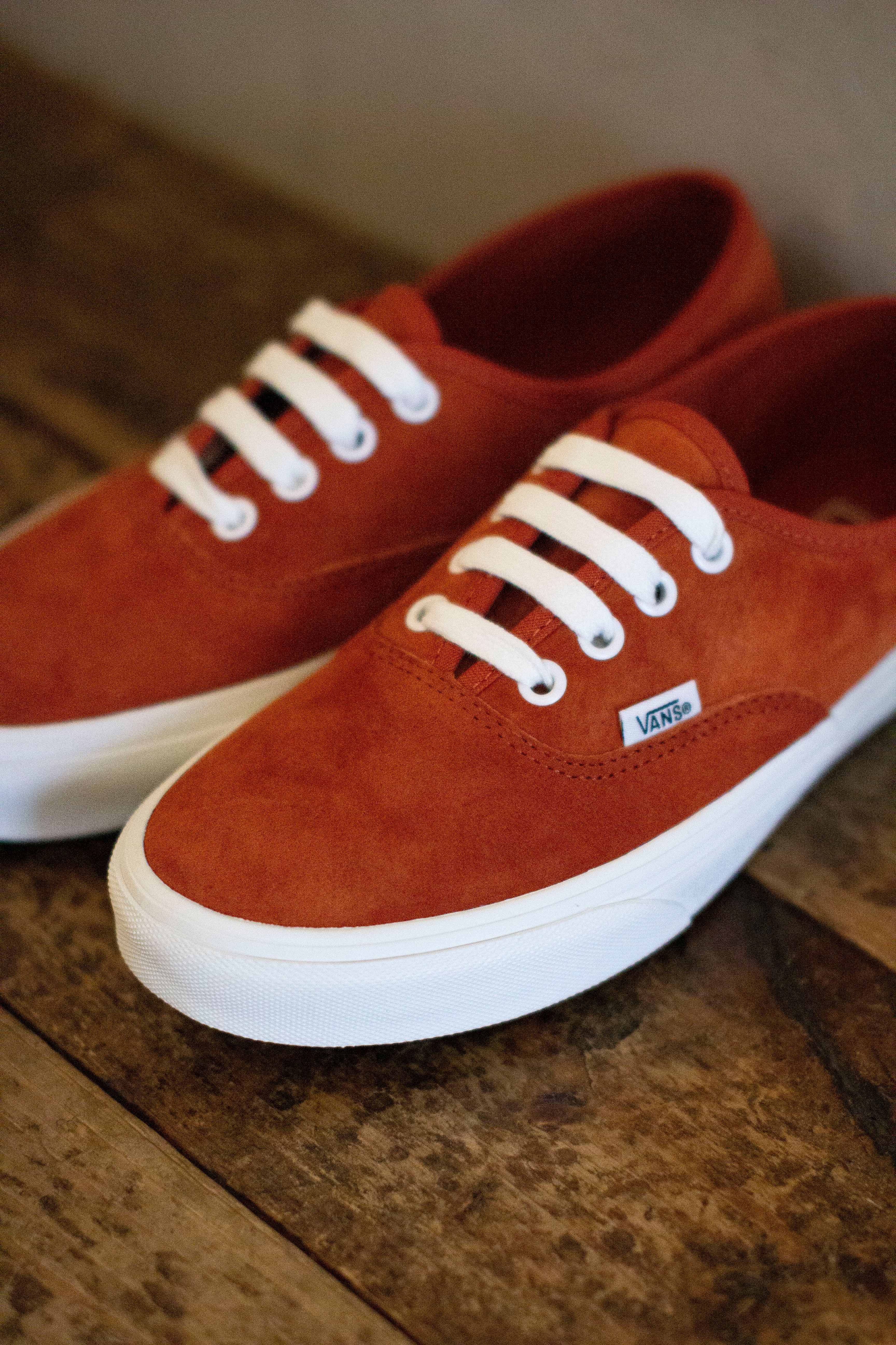 VANS バンズ Authentic メンズ レディース VN000D7YBTO BURNT ORANGE