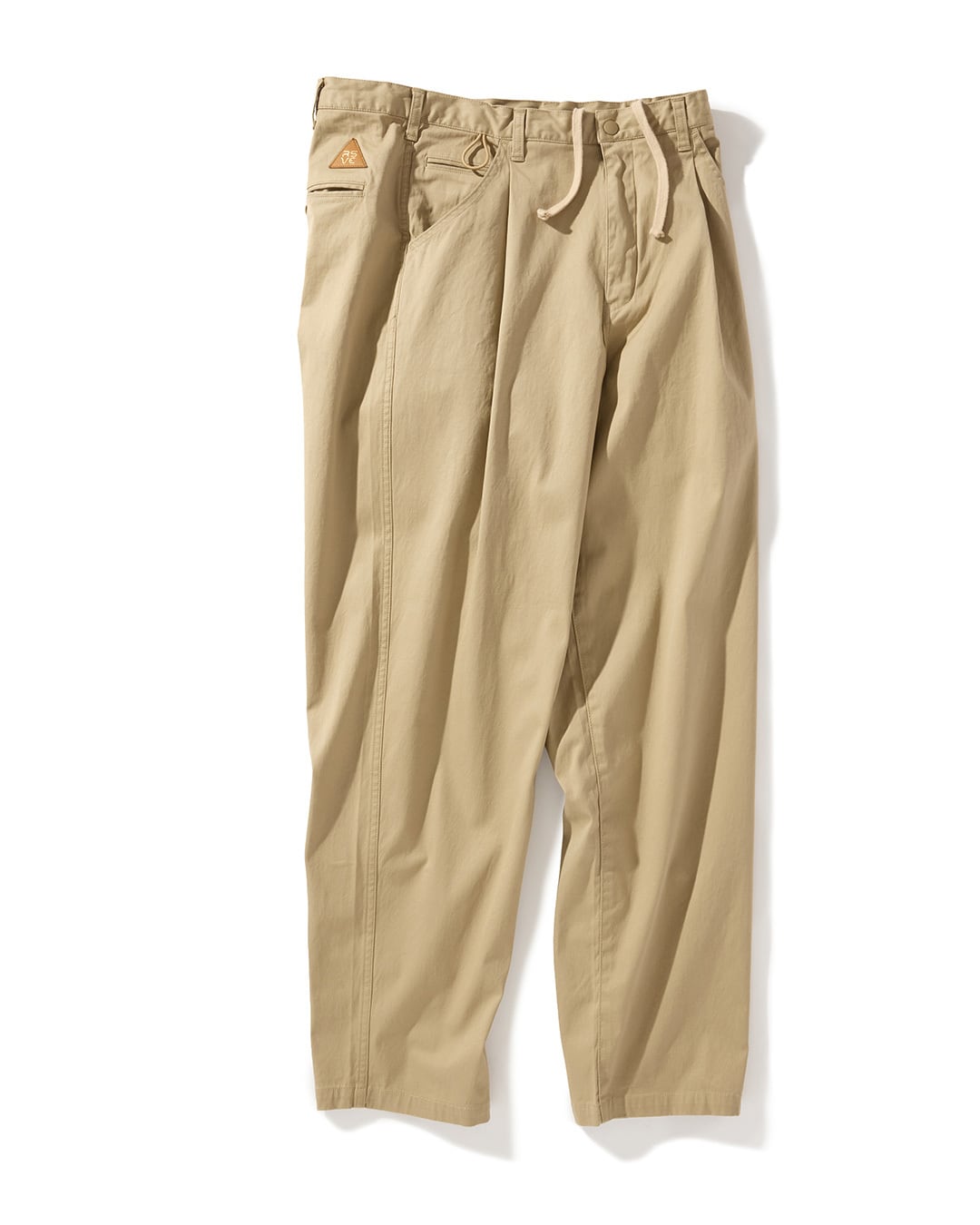 RSVE “The Flow Pant Supima Gaba” Sandstone Beige