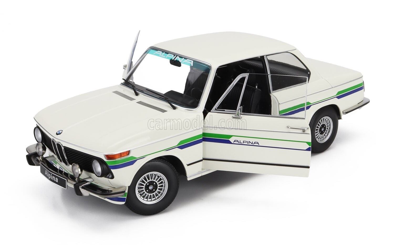 ミニカー 1/12 BMW 2シリーズ 2002 アルピナ KK-SCALE 1/12 BMW 2002