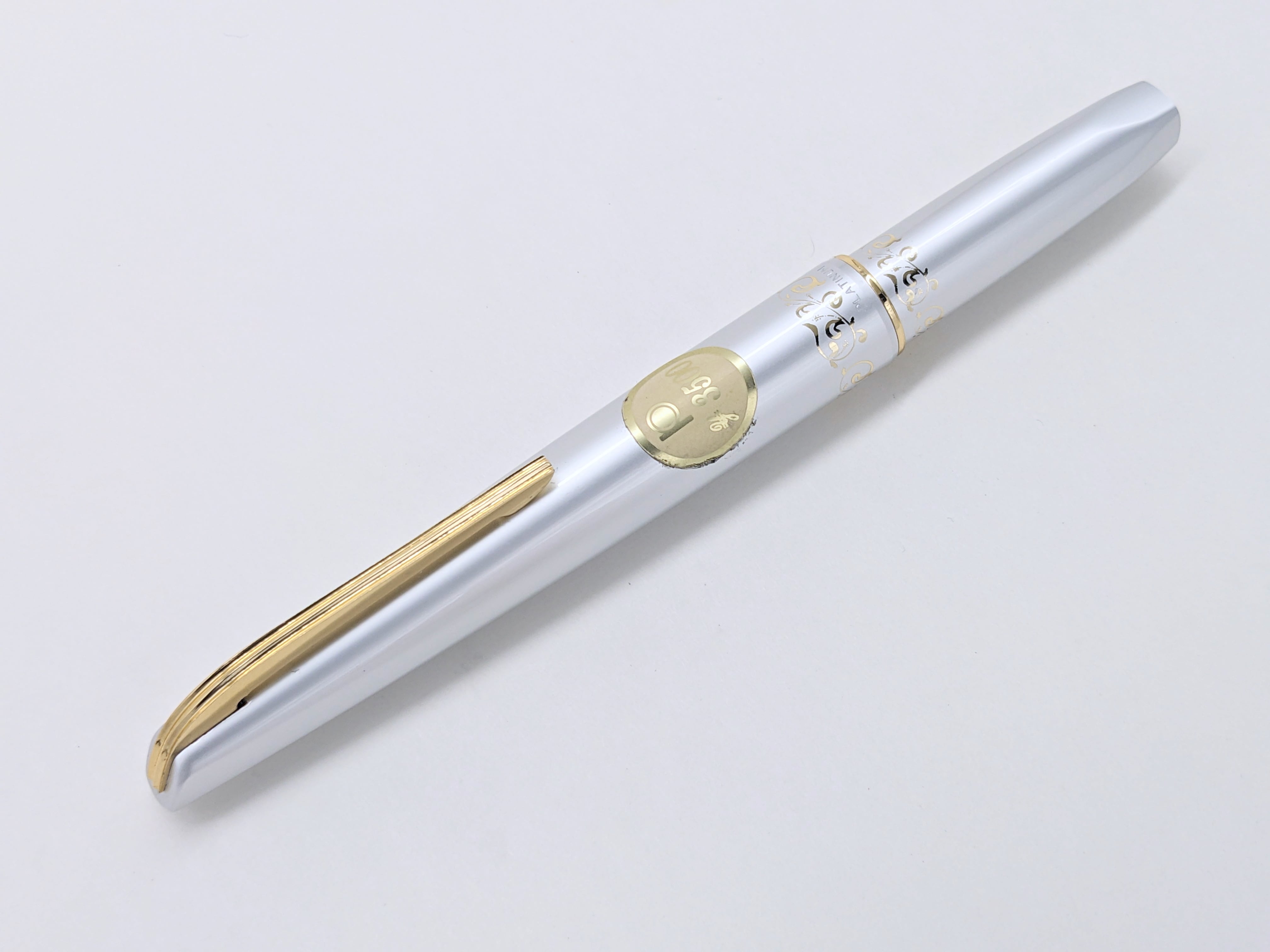 70s プラチナ ポケット PLATINUM （細字） 18K 02775 | 川口明弘の調整