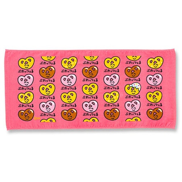 おえかきさんフェイスタオル/ぷれっつぇるさん(1208321)