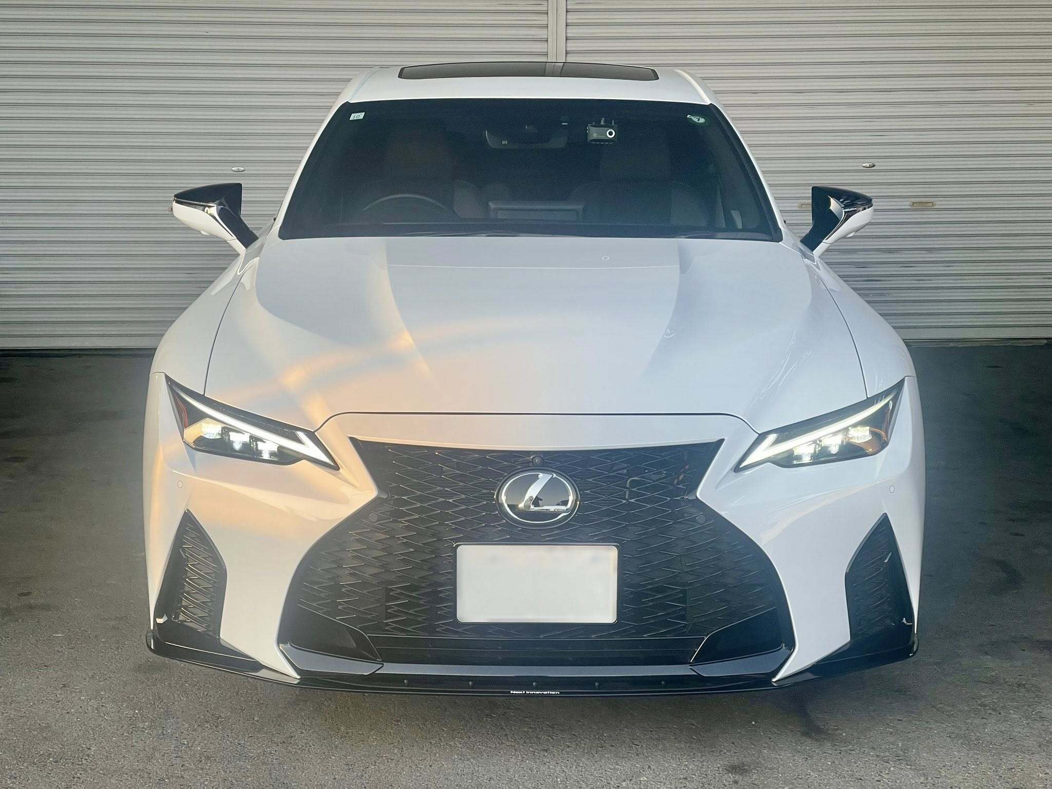 Next innovation フロントアンダースポイラー レクサス IS 500 F
