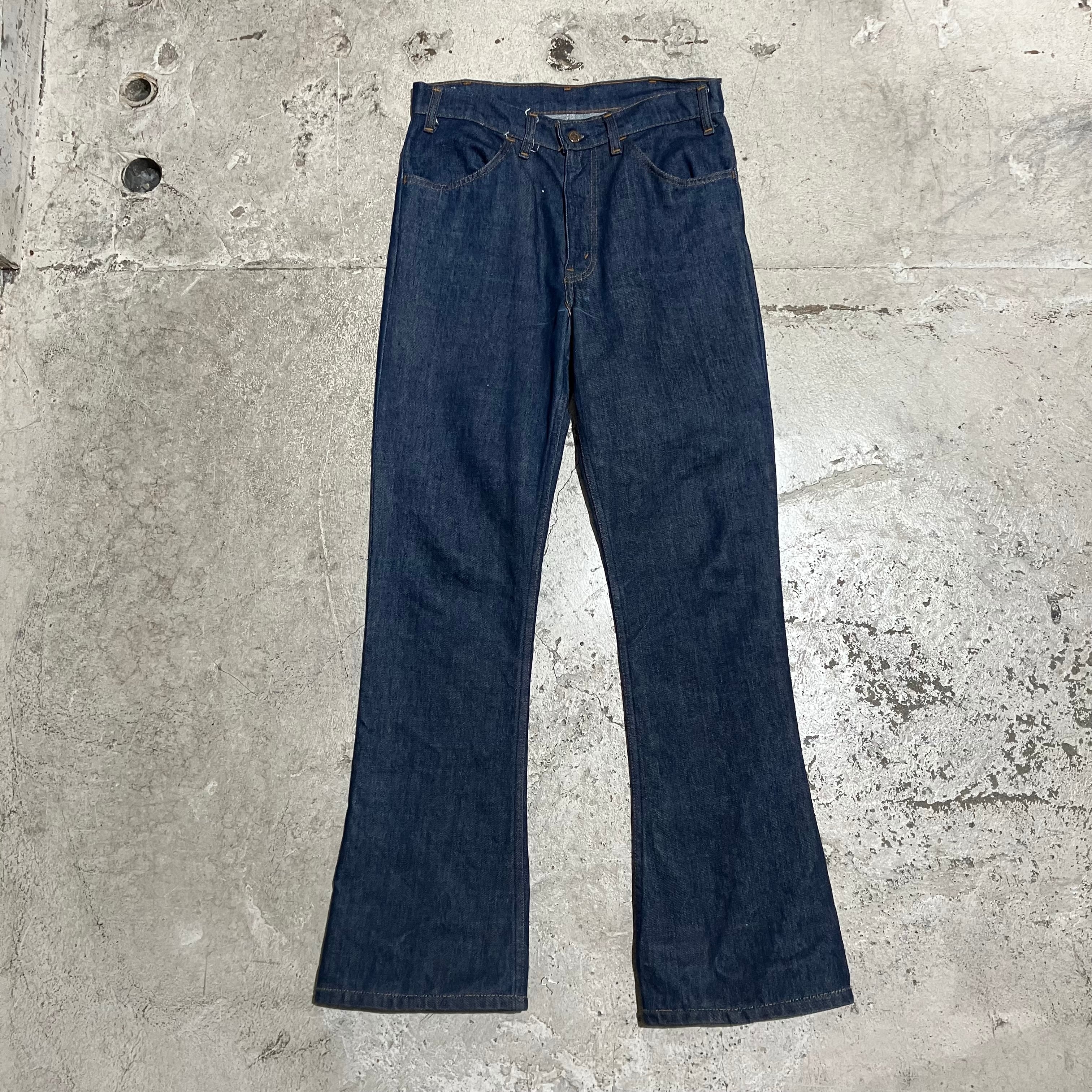 70s～ Levi's / リーバイス 646 ベルボトム フラッシャー付