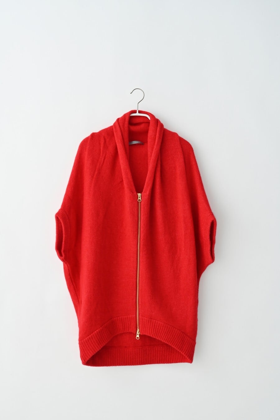 Lepivot ストレッチモヘアジップベスト | 大人になったら、着たい服