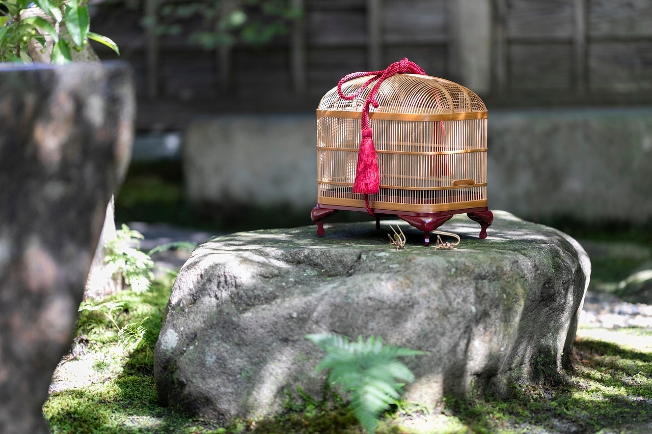 大和型虫篭（大） | miyabi andon