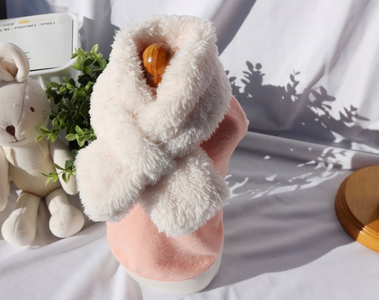 ペット用フワモコマフラー 【公式通販】