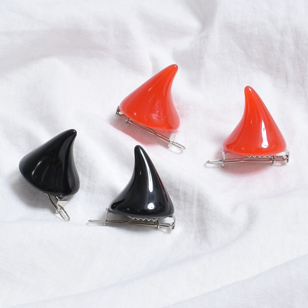 デビルヘアクリップ | VOLCAN&APHRODITE