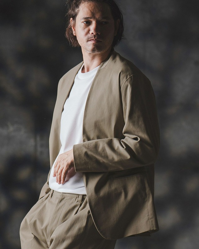 【GLIMCLAP】ミニマルジャケット　(19-001-gla-cf)