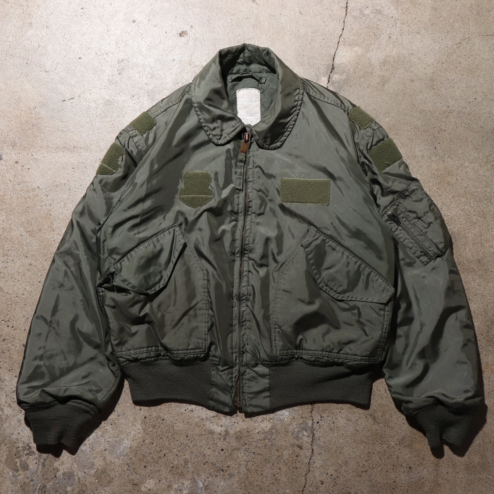 XL CWU-45/P 92年 米軍実物 フライトジャケット トップガン | ENCOUNT