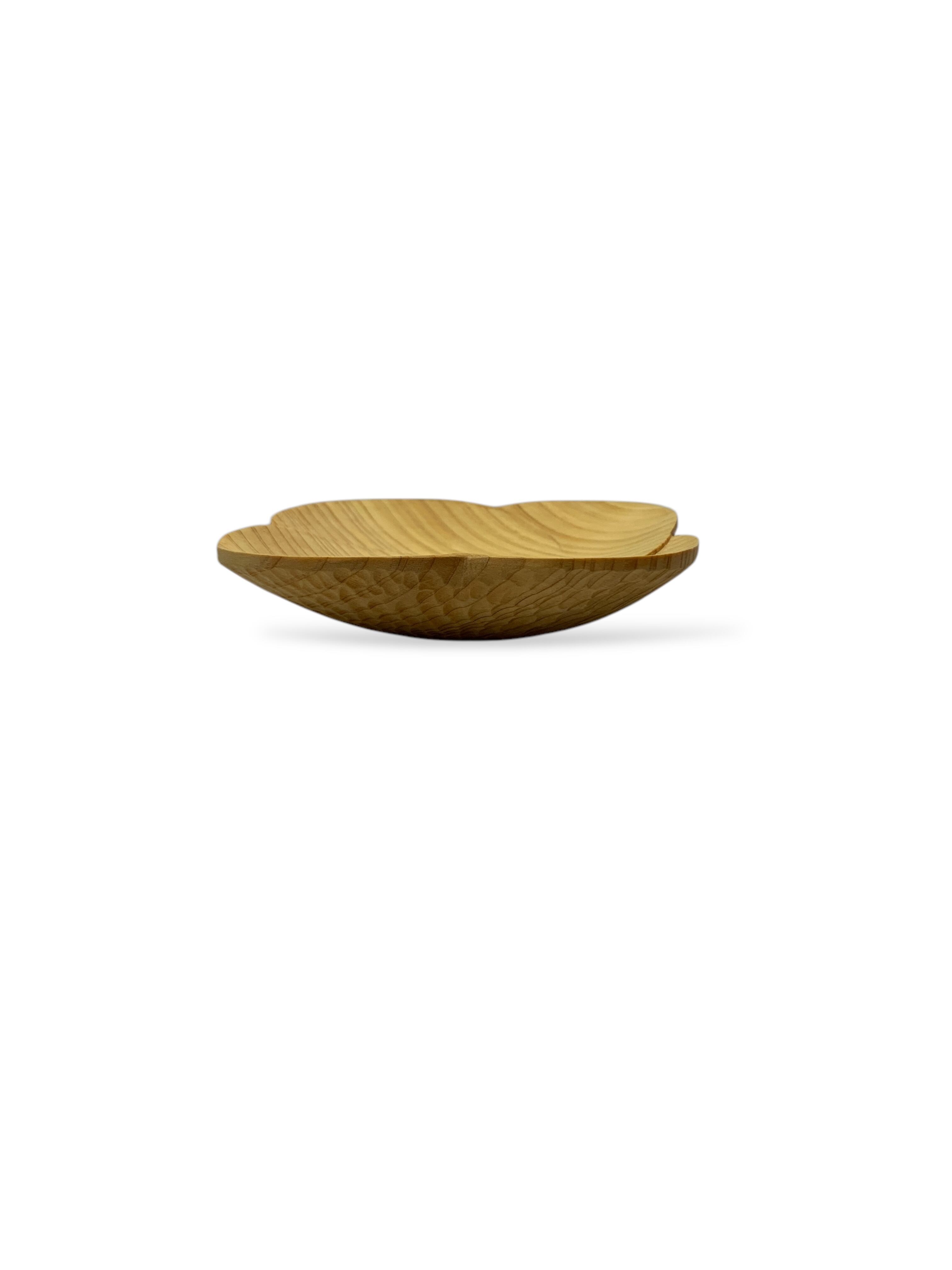 mocca〈杢花〉/ らんま職人の花小皿 RAN | 木下らんま店 公式 mocca〈杢花〉/ らんま職人の花小皿 RAN | 木下らんま店 公式