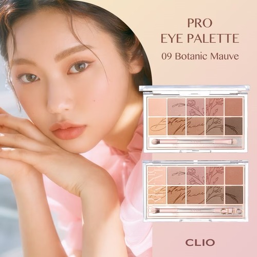 【訳あり】CLIO　プロアイパレット 9