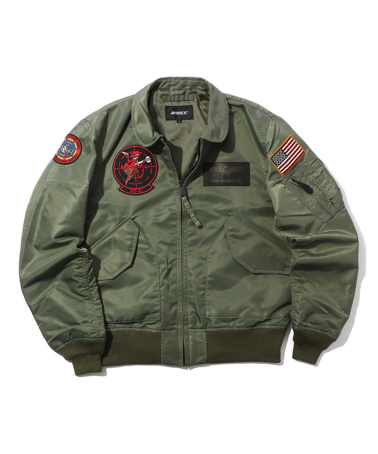 CWU 36P VX-31 TOPGUN Sage | 武蔵小杉のセレクトショップ【ナクール