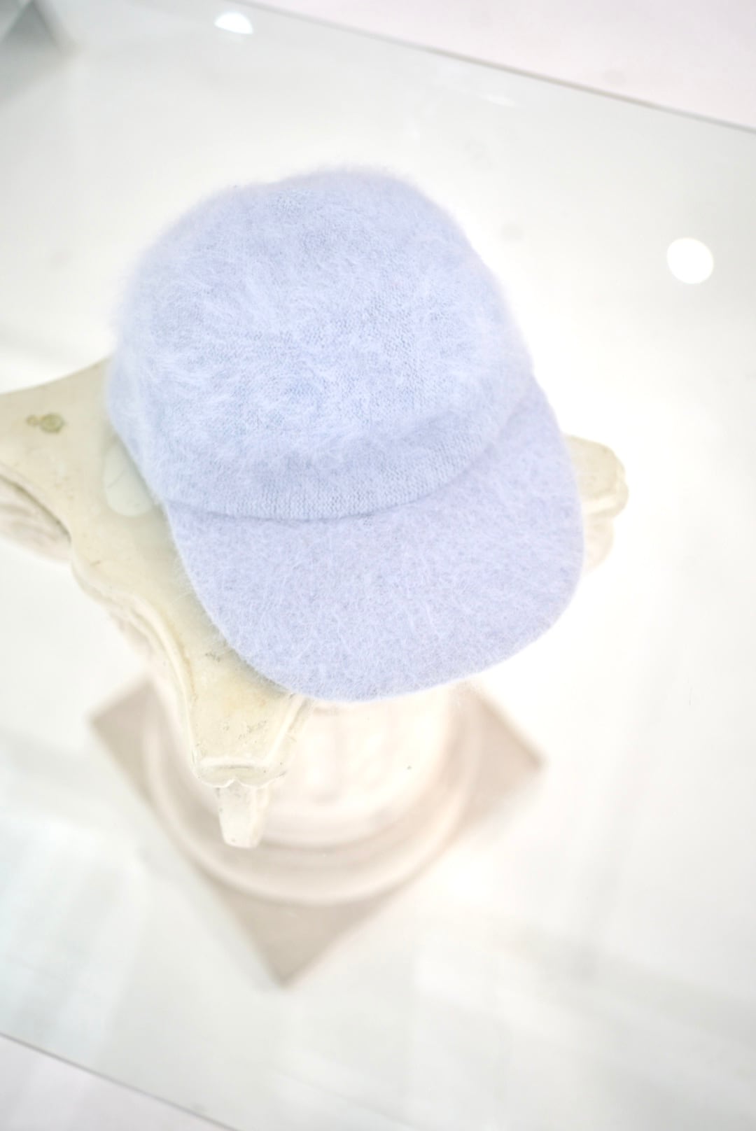 Angola fur cap