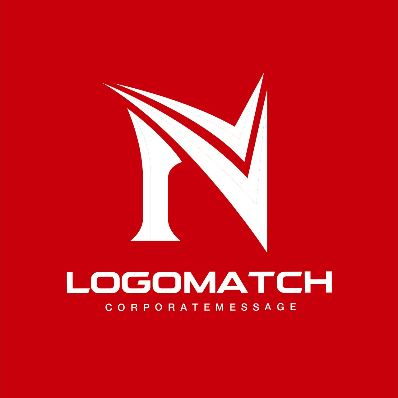 先進性を追求するNロゴ