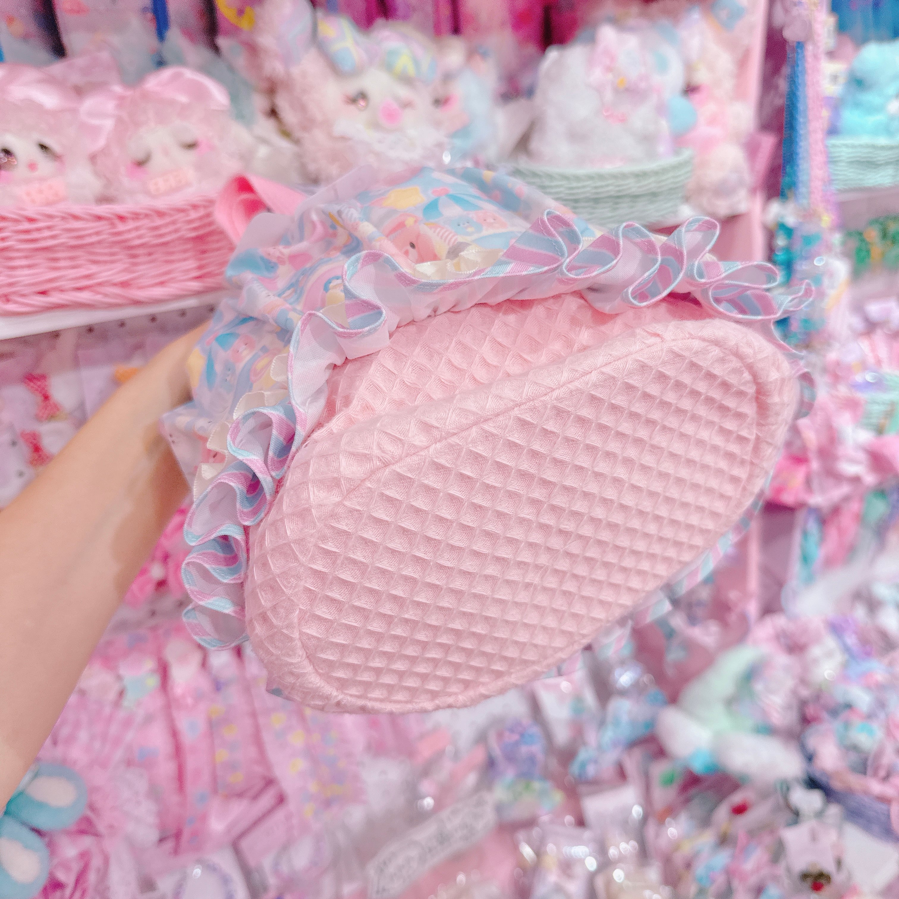 【N8】8-16アイスみたいな巾着バッグ