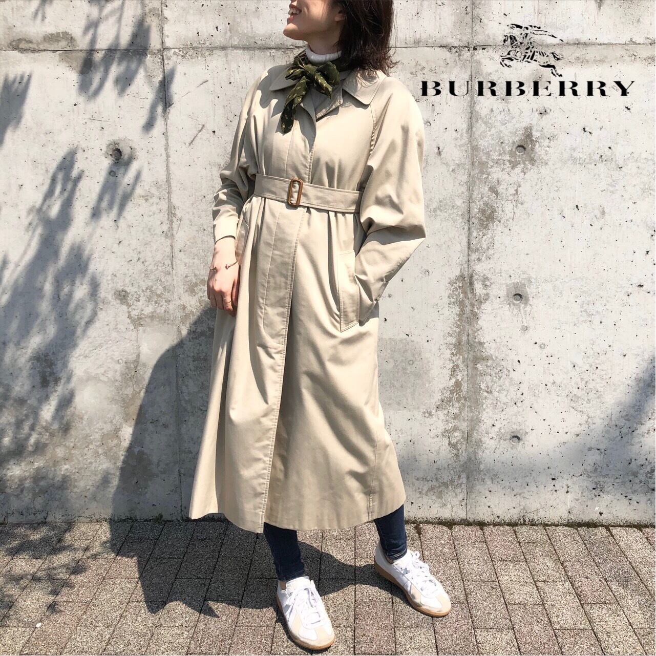 BURBERRY】 90s トレンチコート | iumu_vintage